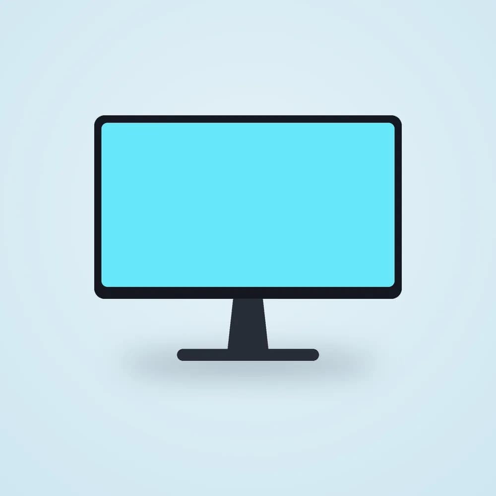 Dell 22" SE2222H Monitor — view 1