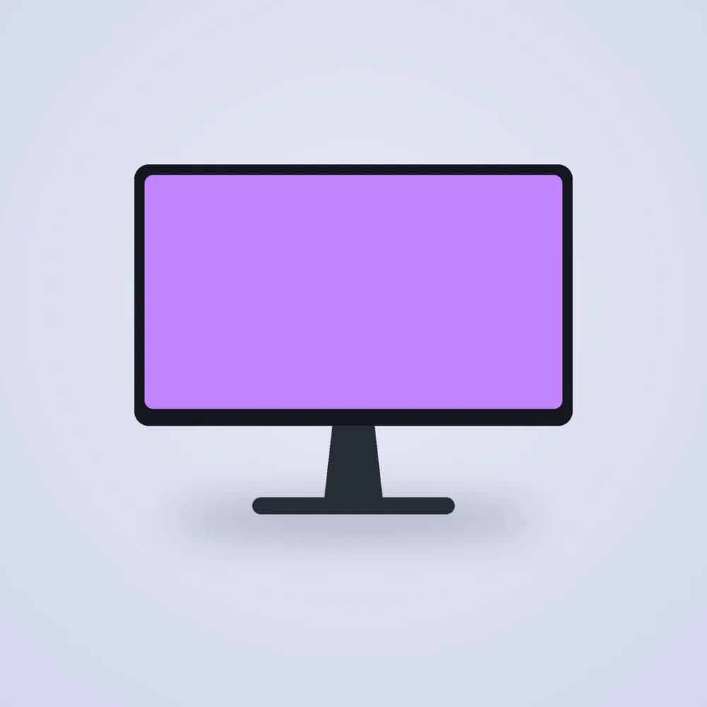 Samsung 24" Essential FHD Monitor — view 1