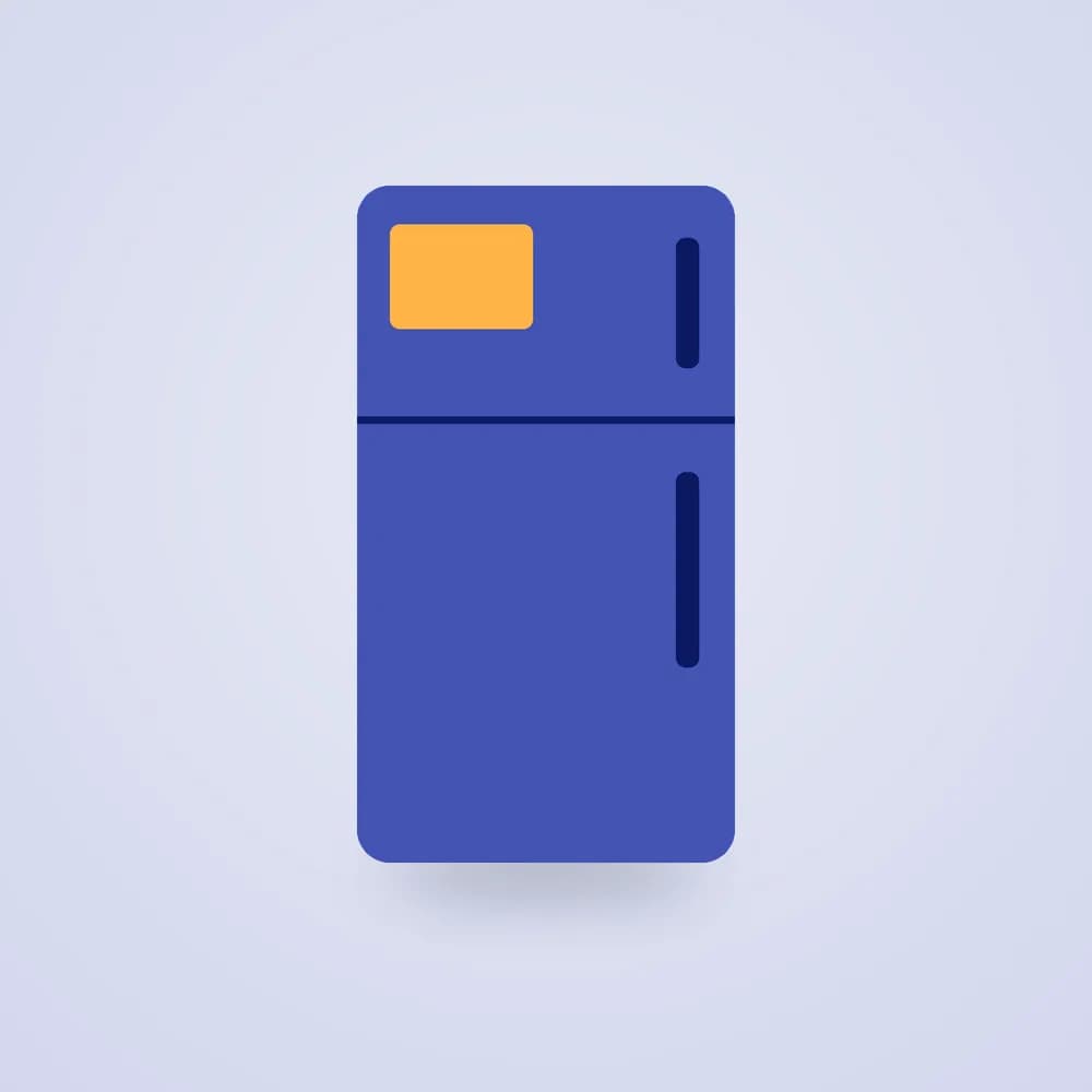 Samsung RT42 Double Door 415L Inverter — view 1