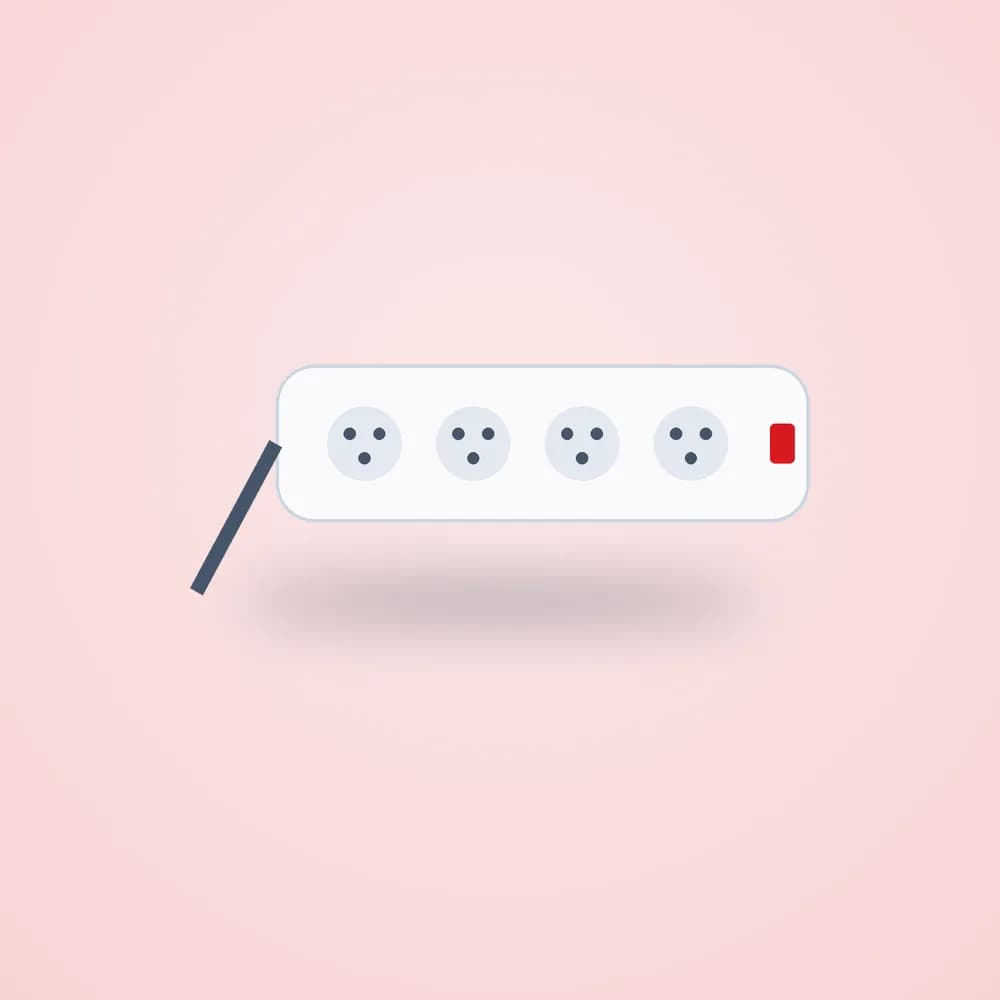 Super Star 4-Socket Extension Board 3m — view 1
