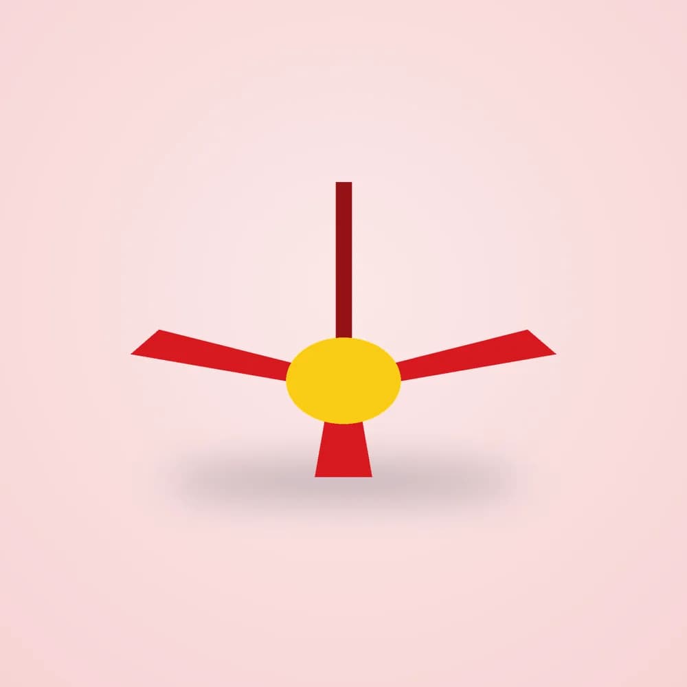 Super Star 56" Ceiling Fan Prime — view 1