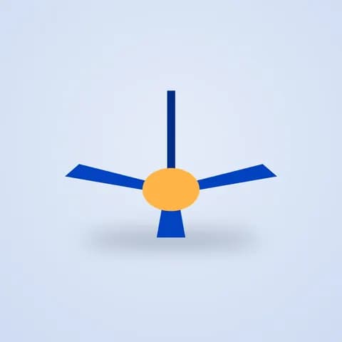Panasonic 56" Ceiling Fan F-56MZ2