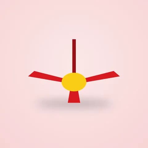 Super Star 56" Ceiling Fan Prime