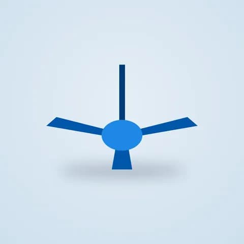 Walton 56" BLDC Ceiling Fan