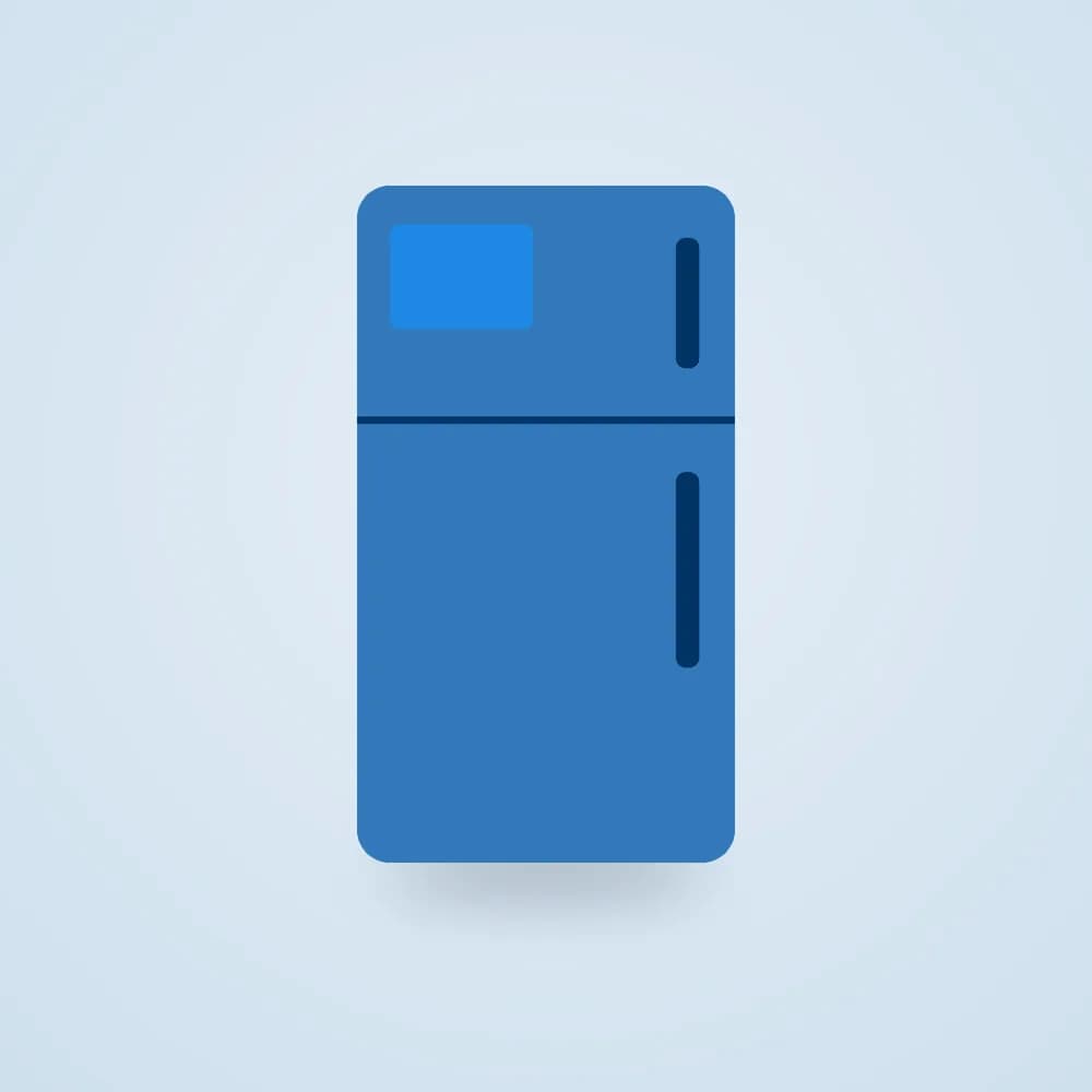 Walton WFC-3F5-GDEL-XX Refrigerator 380L — view 1