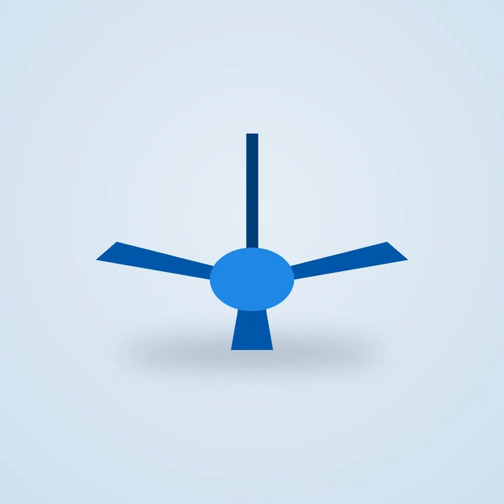 Walton 56" BLDC Ceiling Fan — view 1